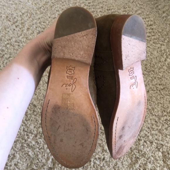 Joie suede stud boots - Picture 8 of 9